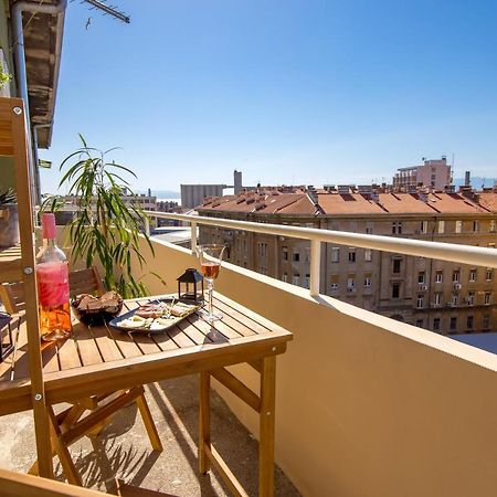 Balcony Apartment Pampas Rijeka Exterior foto