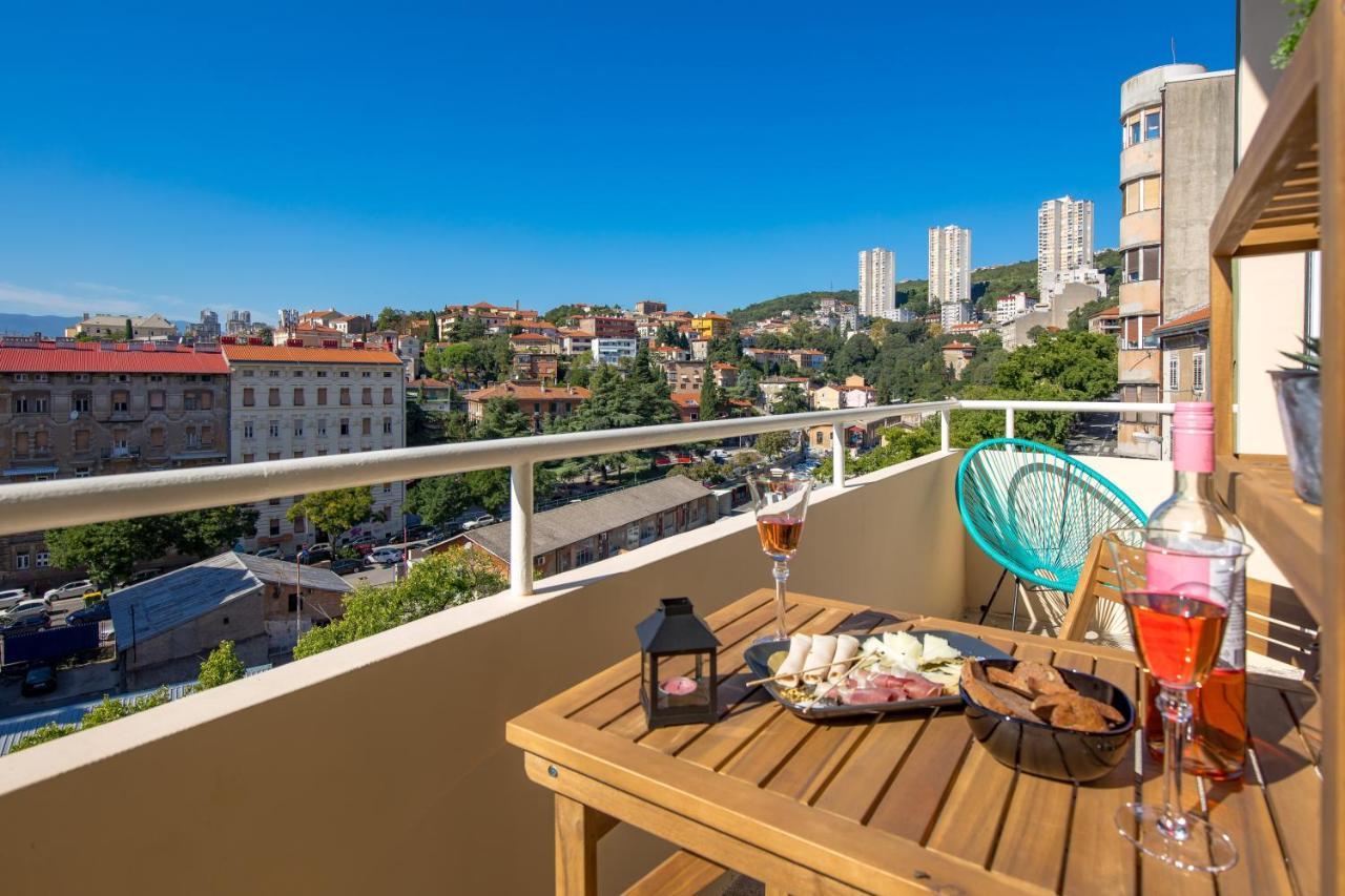 Balcony Apartment Pampas Rijeka Exterior foto