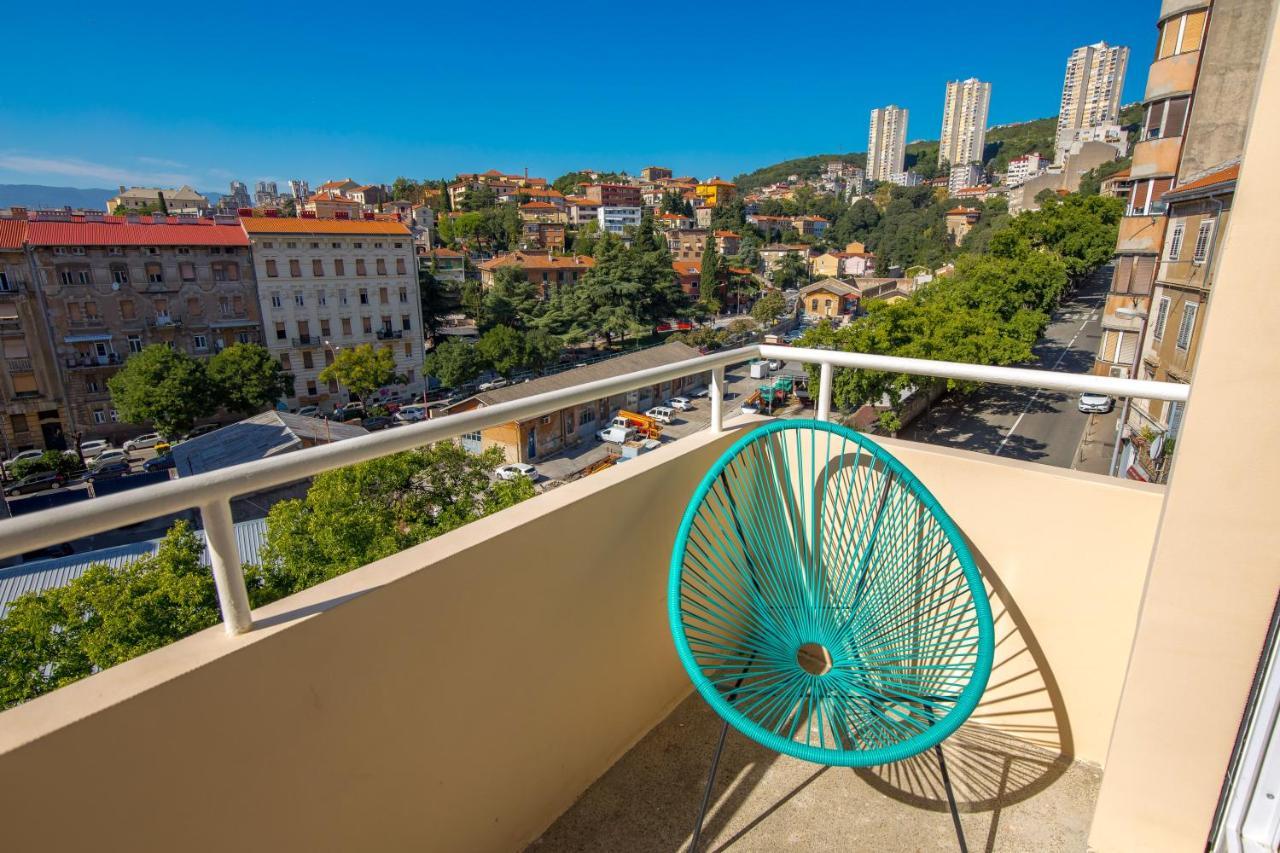 Balcony Apartment Pampas Rijeka Exterior foto