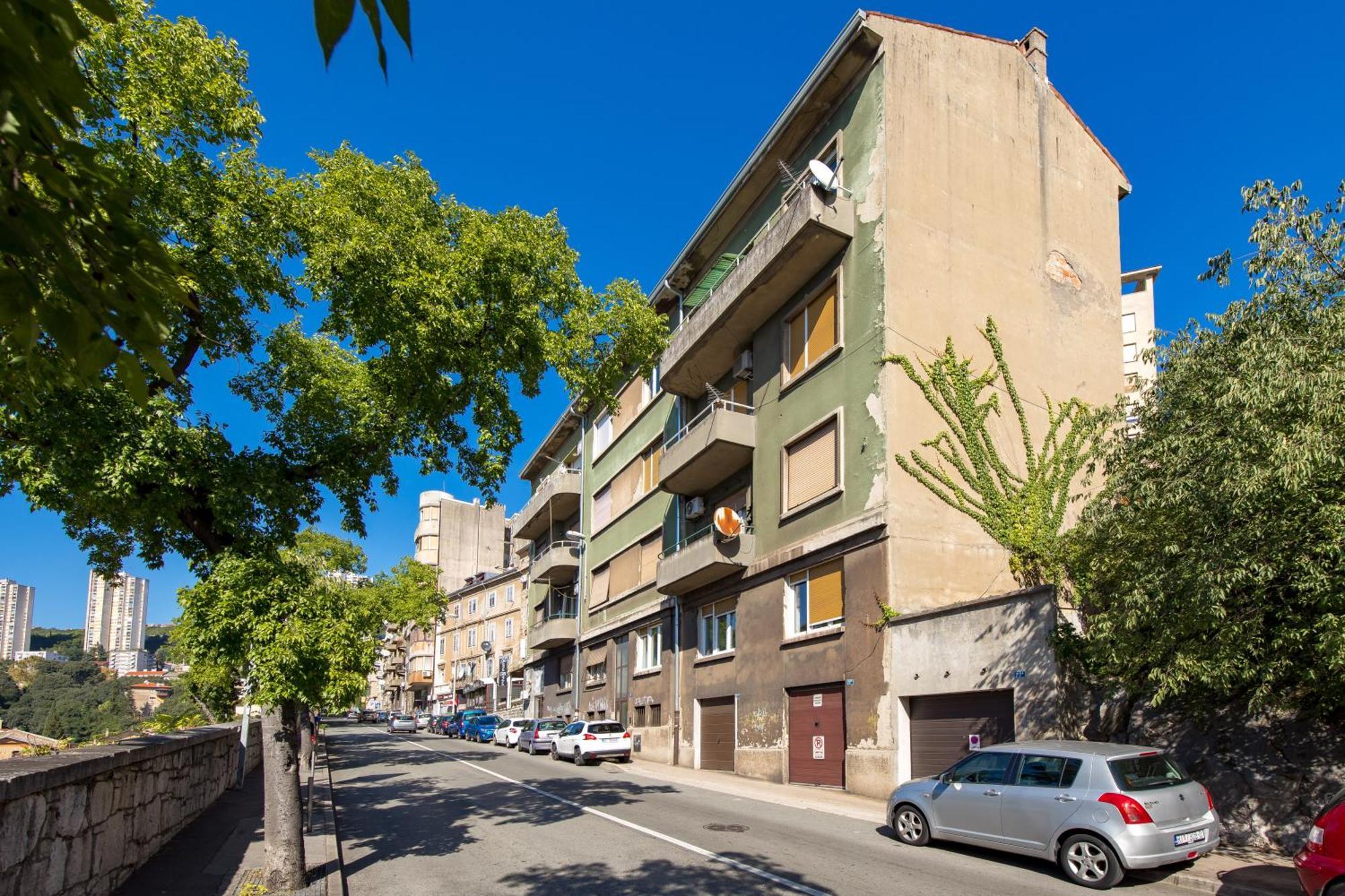 Balcony Apartment Pampas Rijeka Exterior foto